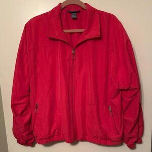 Koret Ladies Lined Jacket, size XL, pink